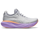 ASICS Gel Nimbus 25 - Women's Piedmont Grey/Pure Silver Shoe Deals Outlet