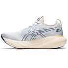 ASICS Gel Nimbus 25 - Women's Sky/Cream Shoe Deals Outlet