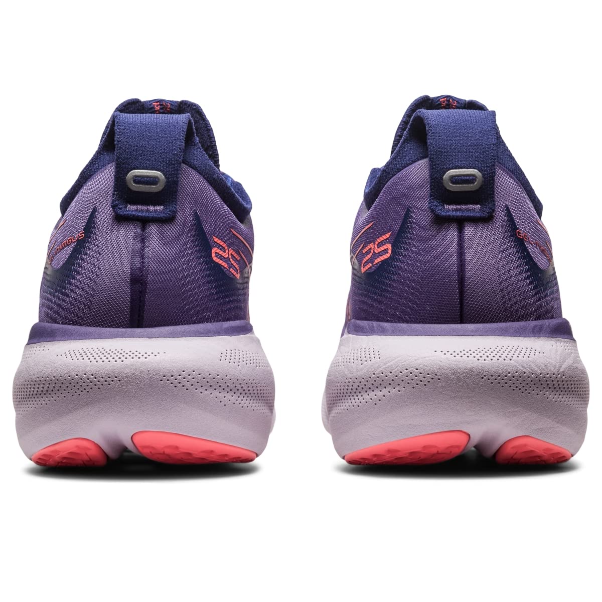 ASICS Gel Nimbus 25 - Women's Dusty Purple/Papaya Shoe Deals Outlet