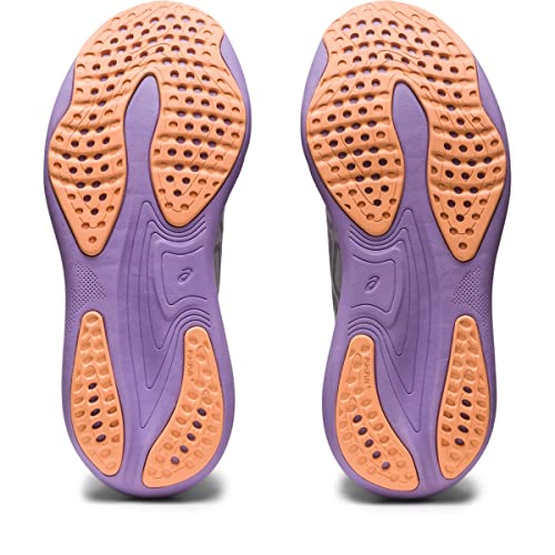 ASICS Gel Nimbus 25 - Women's Piedmont Grey/Pure Silver Shoe Deals Outlet