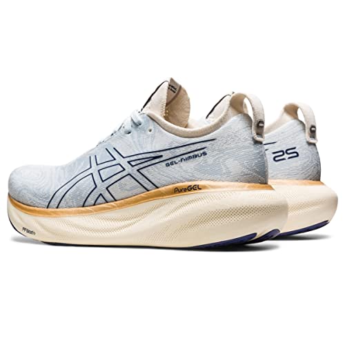 ASICS Gel Nimbus 25 - Women's Sky/Cream Shoe Deals Outlet