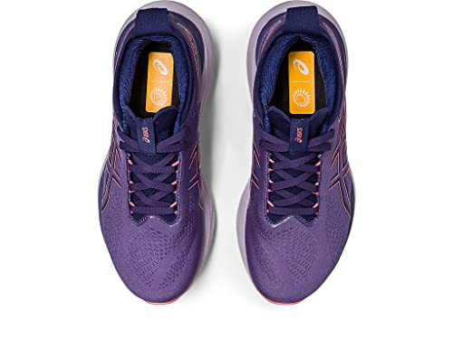 ASICS Gel Nimbus 25 - Women's Dusty Purple/Papaya Shoe Deals Outlet