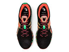 ASICS GEL - NOOSA TRI 12 - Men's Black/Flash Coral Shoe Deals Outlet
