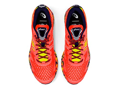 ASICS GEL - NOOSA TRI 12 - Men's Flash Coral/Flash Coral Shoe Deals Outlet