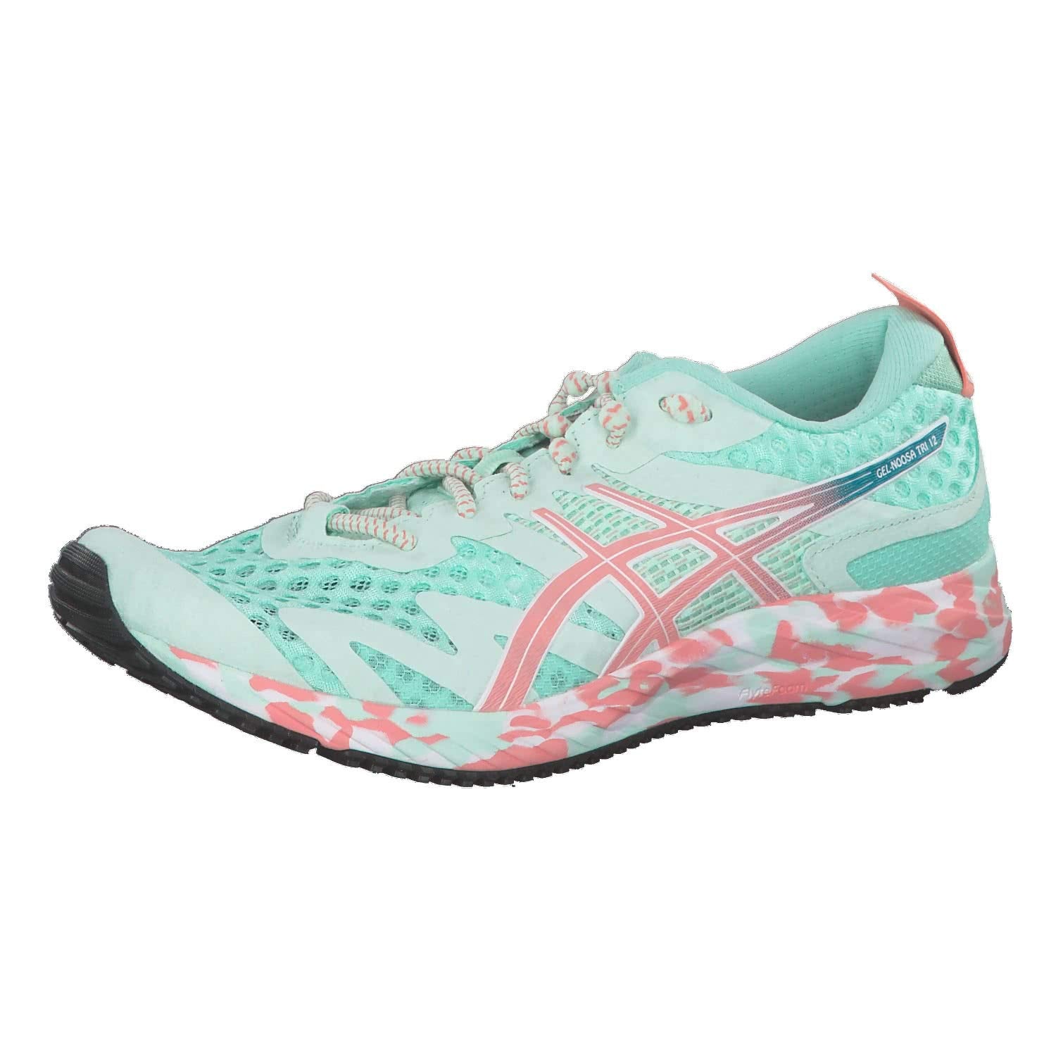 ASICS Gel - Noosa Tri 12 - Women's Blue Fresh Ice Guava Shoe Deals Outlet