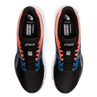ASICS GEL - PULSE 12 - Men's Black/Pure Silver Shoe Deals Outlet