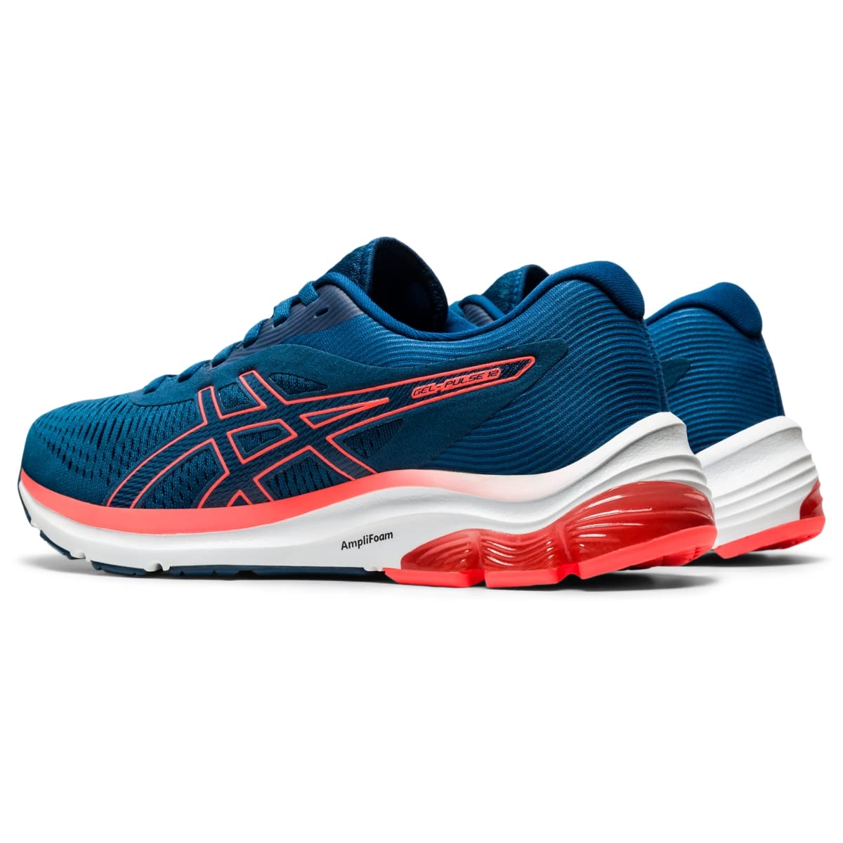 ASICS GEL - PULSE 12 - Women's Black/White Shoe Deals Outlet