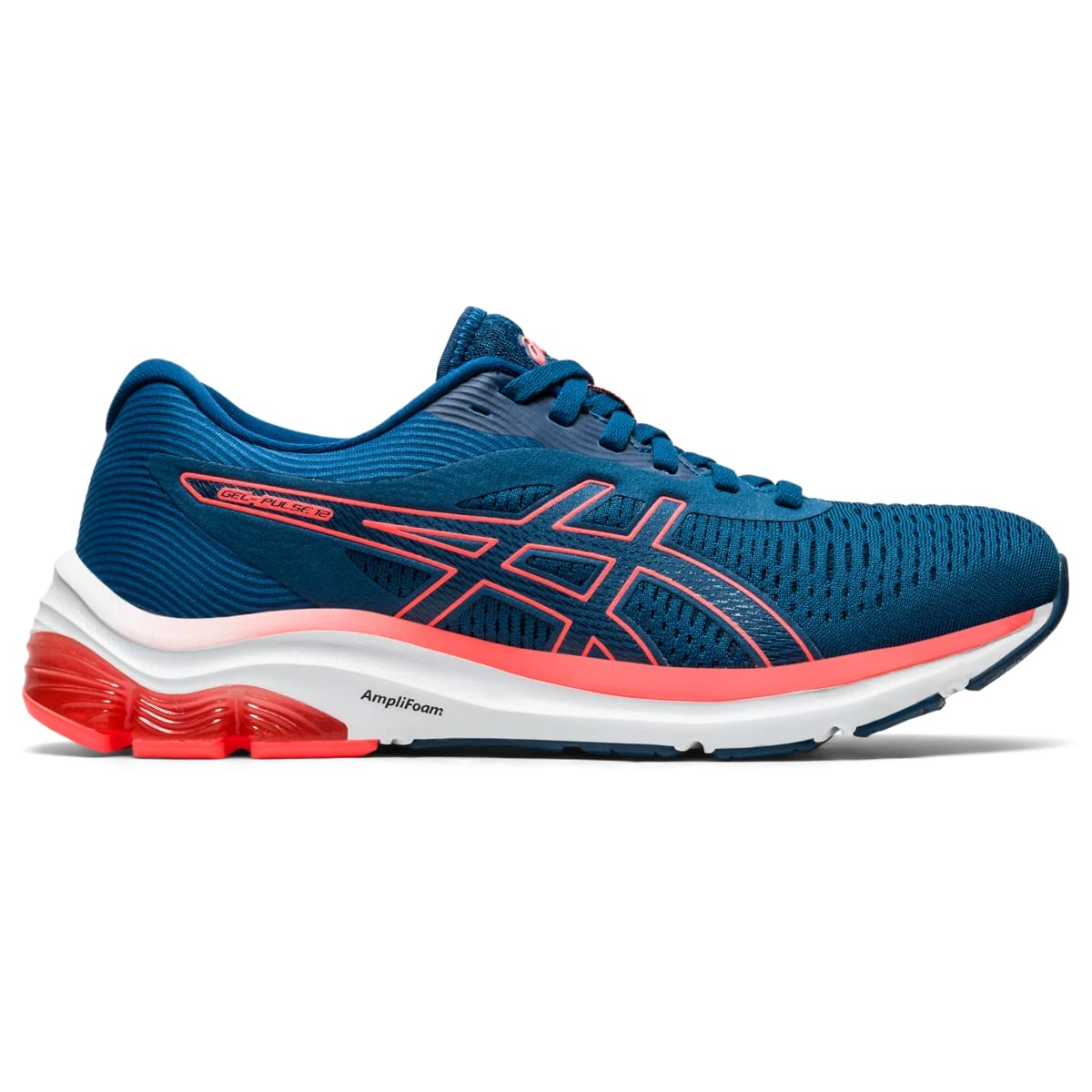 ASICS GEL - PULSE 12 - Women's Black/White Shoe Deals Outlet