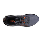 ASICS Gel Quantum 90 IV - Men's Steel Grey/Habanero Shoe Deals Outlet