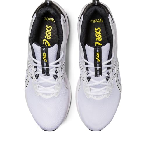 ASICS Gel Quantum 90 IV - Men's White/Black Shoe Deals Outlet
