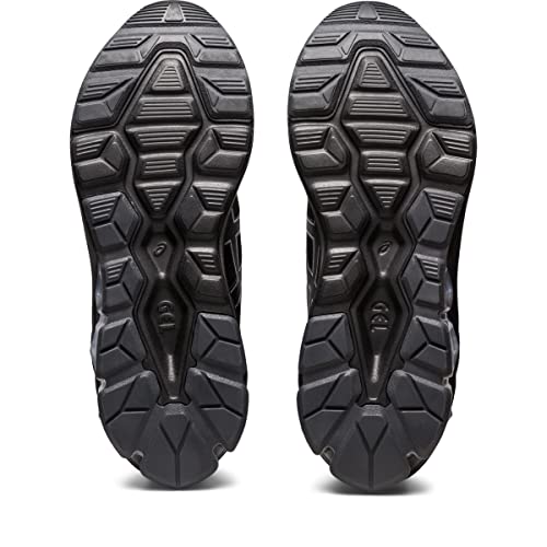 ASICS Gel Quantum 90 IV - Men's Black/Pure Silver Shoe Deals Outlet