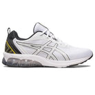 ASICS Gel Quantum 90 IV - Men's White/Black Shoe Deals Outlet