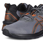 ASICS Gel Quantum 90 IV - Men's Steel Grey/Habanero Shoe Deals Outlet