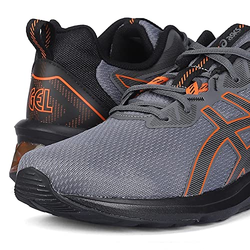 ASICS Gel Quantum 90 IV - Men's Steel Grey/Habanero Shoe Deals Outlet