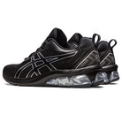 ASICS Gel Quantum 90 IV - Men's Black/Pure Silver Shoe Deals Outlet