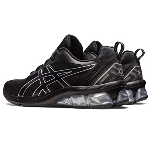 ASICS Gel Quantum 90 IV - Men's Black/Pure Silver Shoe Deals Outlet
