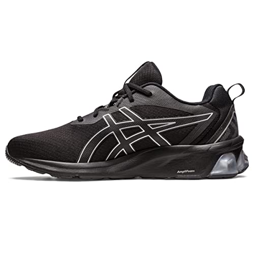 ASICS Gel Quantum 90 IV - Men's Black/Pure Silver Shoe Deals Outlet