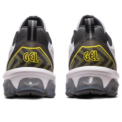 ASICS Gel Quantum 90 IV - Men's White/Black Shoe Deals Outlet