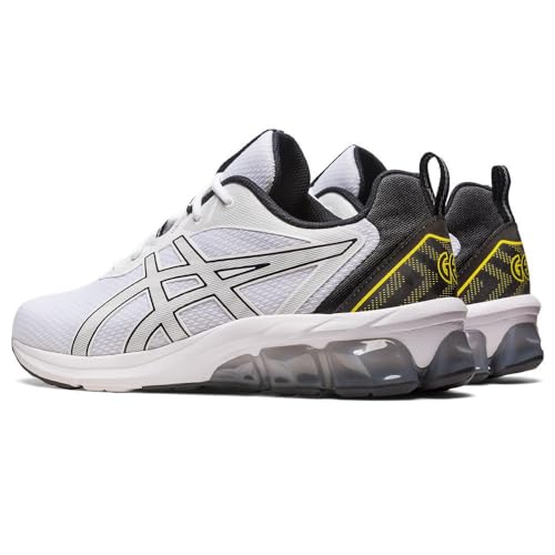 ASICS Gel Quantum 90 IV - Men's White/Black Shoe Deals Outlet