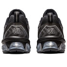 ASICS Gel Quantum 90 IV - Men's Black/Pure Silver Shoe Deals Outlet