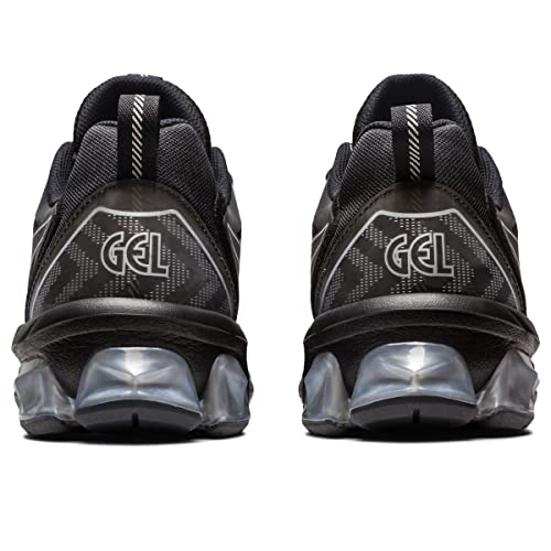 ASICS Gel Quantum 90 IV - Men's Black/Pure Silver Shoe Deals Outlet