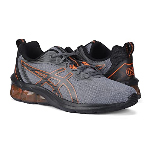 ASICS Gel Quantum 90 IV - Men's Steel Grey/Habanero Shoe Deals Outlet