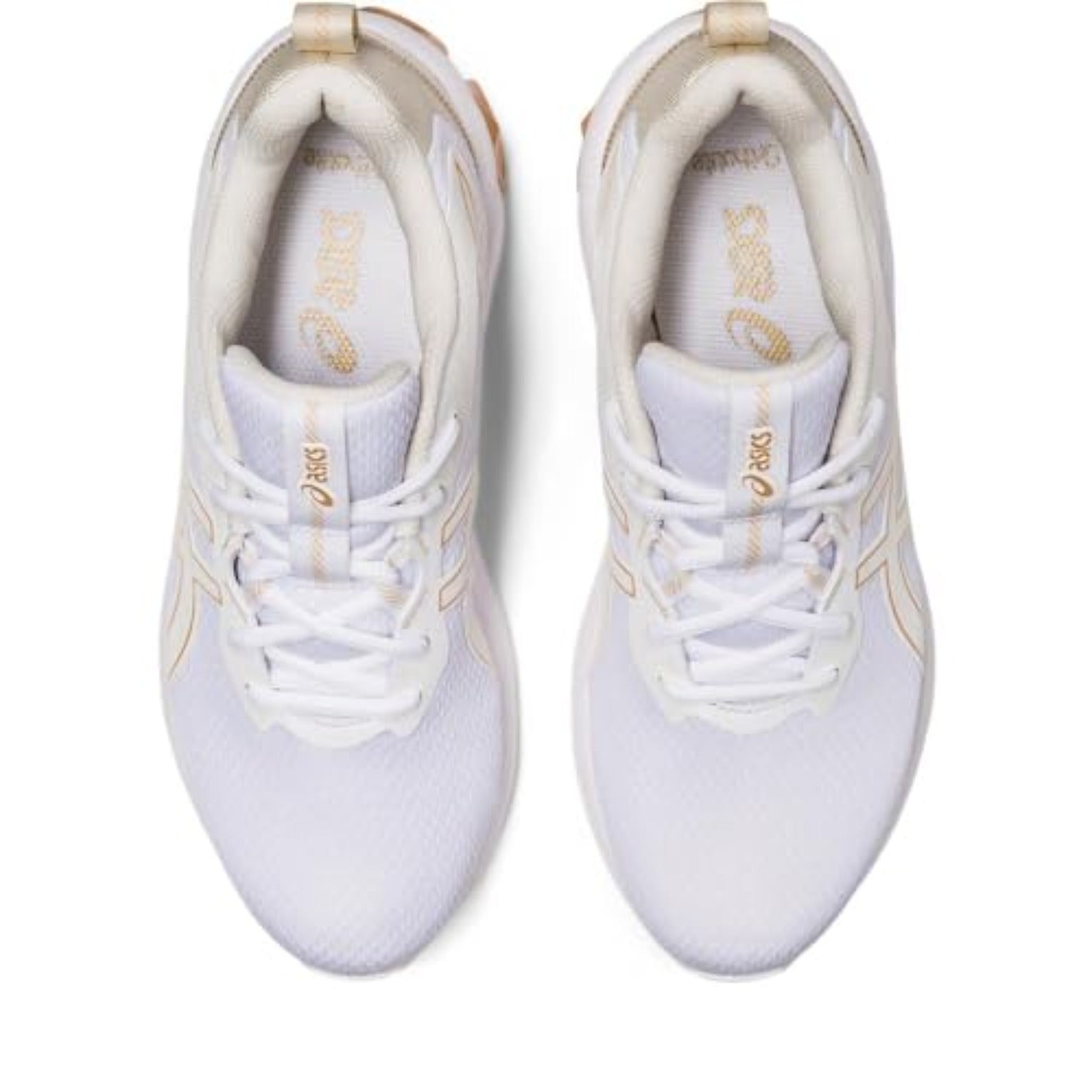 ASICS Gel - Quantum 90 IV - Women's White/Champagne Shoe Deals Outlet