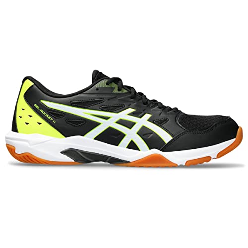ASICS Gel - Rocket 1 - Men's Black/White Shoe Deals Outlet
