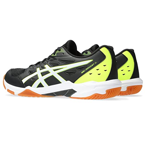 ASICS Gel - Rocket 1 - Men's Black/White Shoe Deals Outlet