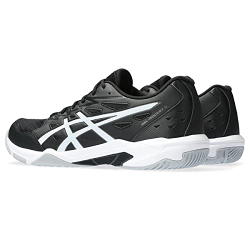 ASICS Gel - Rocket 1 - Men's Black/Gunmetal Shoe Deals Outlet