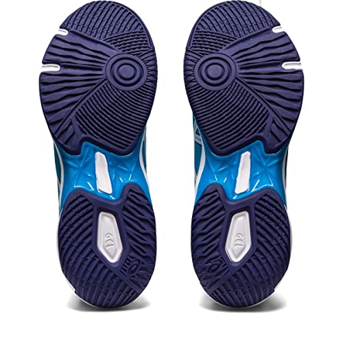 ASICS GEL - ROCKET 10 - Men's Island Blue/White Shoe Deals Outlet
