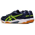 ASICS GEL - ROCKET 10 - Men's Midnight/Hazard Green Shoe Deals Outlet