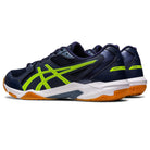 ASICS GEL - ROCKET 10 - Men's Midnight/Hazard Green Shoe Deals Outlet