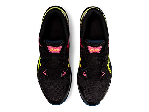ASICS GEL - ROCKET 10 - Men's Black/Safety Yellow Shoe Deals Outlet