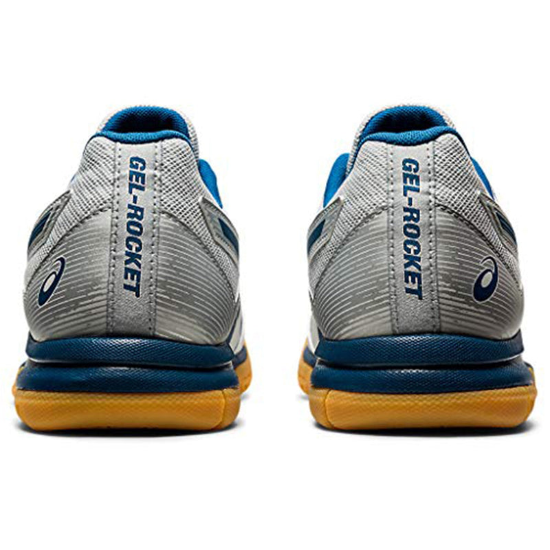 ASICS GEL - ROCKET 9 - Men's Glacier Grey/Mako Blue Shoe Deals Outlet