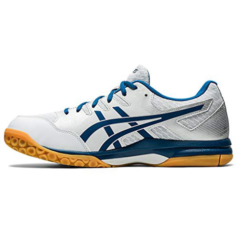ASICS GEL - ROCKET 9 - Men's Glacier Grey/Mako Blue Shoe Deals Outlet