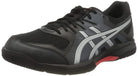 ASICS Gel - Rocket 9 - Men's Black/Sunrise Red Shoe Deals Outlet