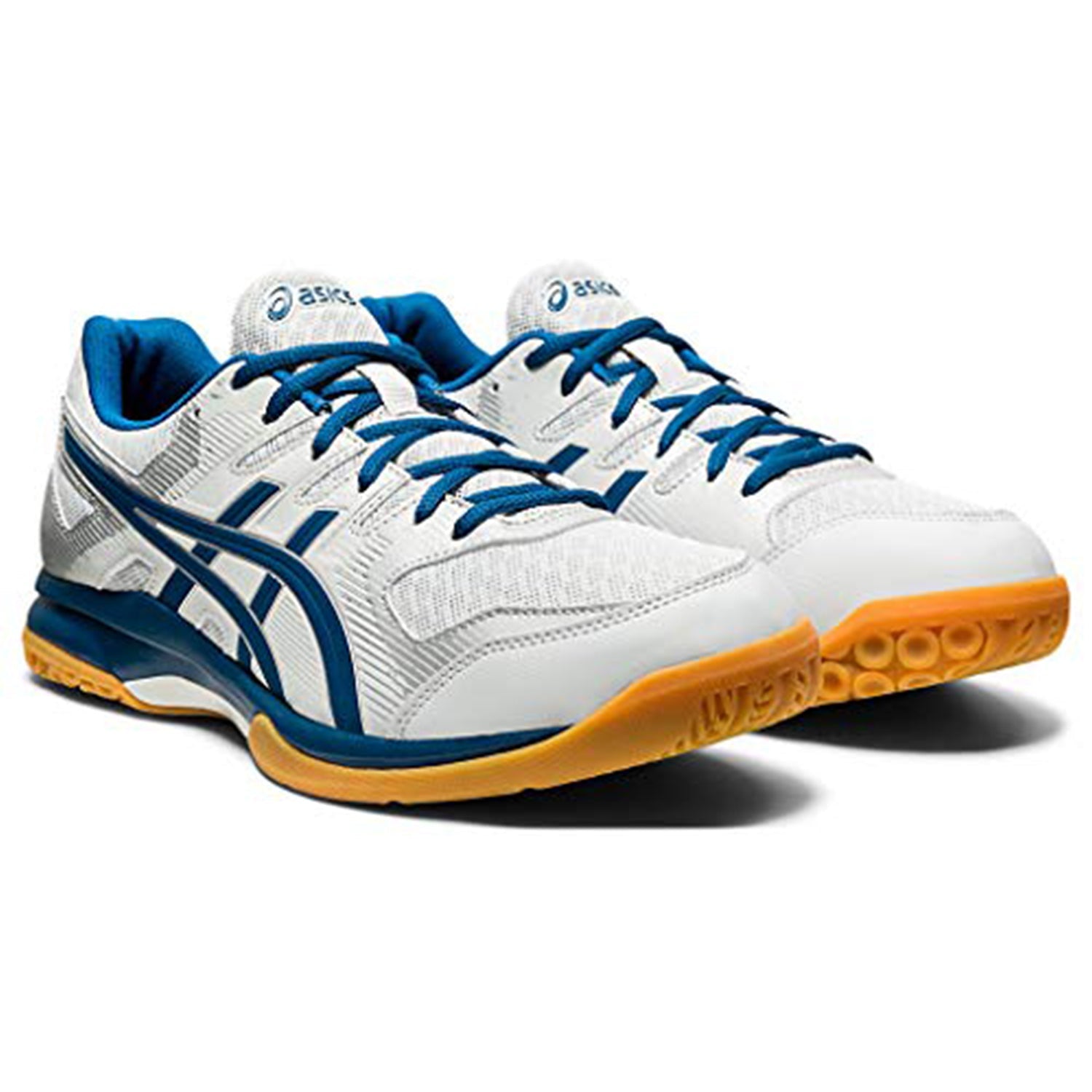 ASICS GEL - ROCKET 9 - Men's Glacier Grey/Mako Blue Shoe Deals Outlet