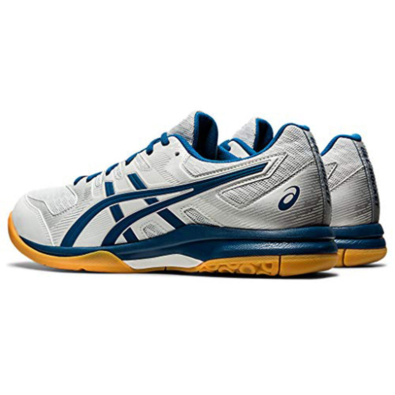 ASICS GEL - ROCKET 9 - Men's Glacier Grey/Mako Blue Shoe Deals Outlet