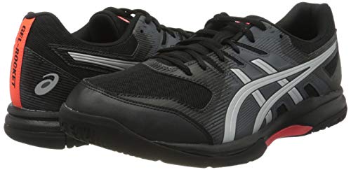 ASICS Gel - Rocket 9 - Men's Black Shoe Deals Outlet