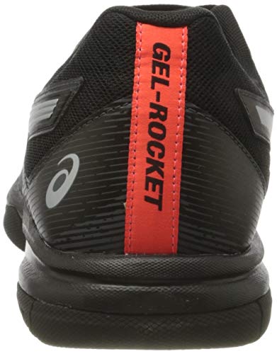 ASICS Gel - Rocket 9 - Men's Black Shoe Deals Outlet