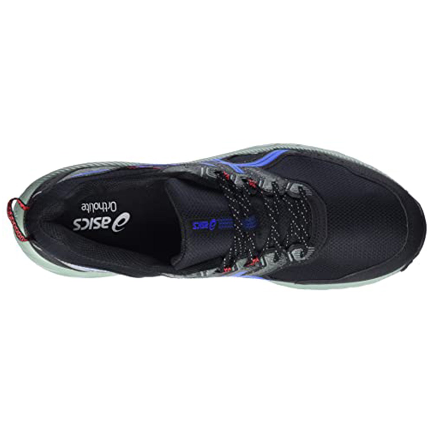ASICS Gel Venture 9 - Men's Black Tuna Blue Shoe Deals Outlet