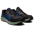 ASICS Gel Venture 9 - Men's Black/Tuna Blue Shoe Deals Outlet