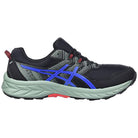 ASICS Gel Venture 9 - Men's Black Tuna Blue Shoe Deals Outlet