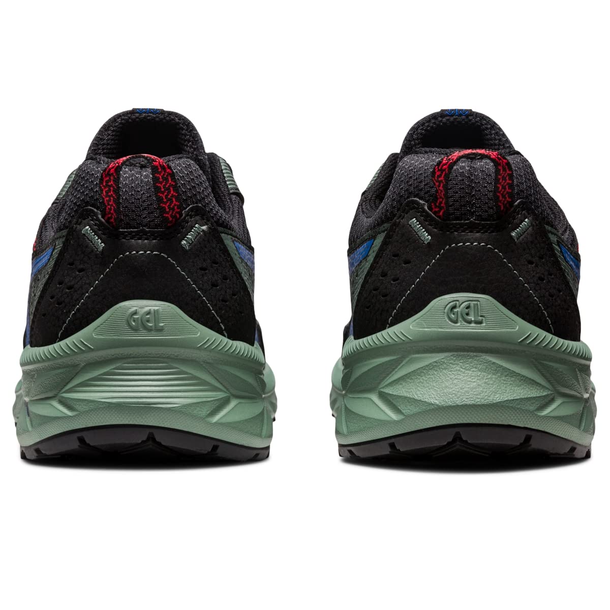 ASICS Gel Venture 9 - Men's Black/Tuna Blue Shoe Deals Outlet