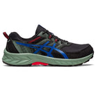 ASICS Gel Venture 9 - Men's Black/Tuna Blue Shoe Deals Outlet