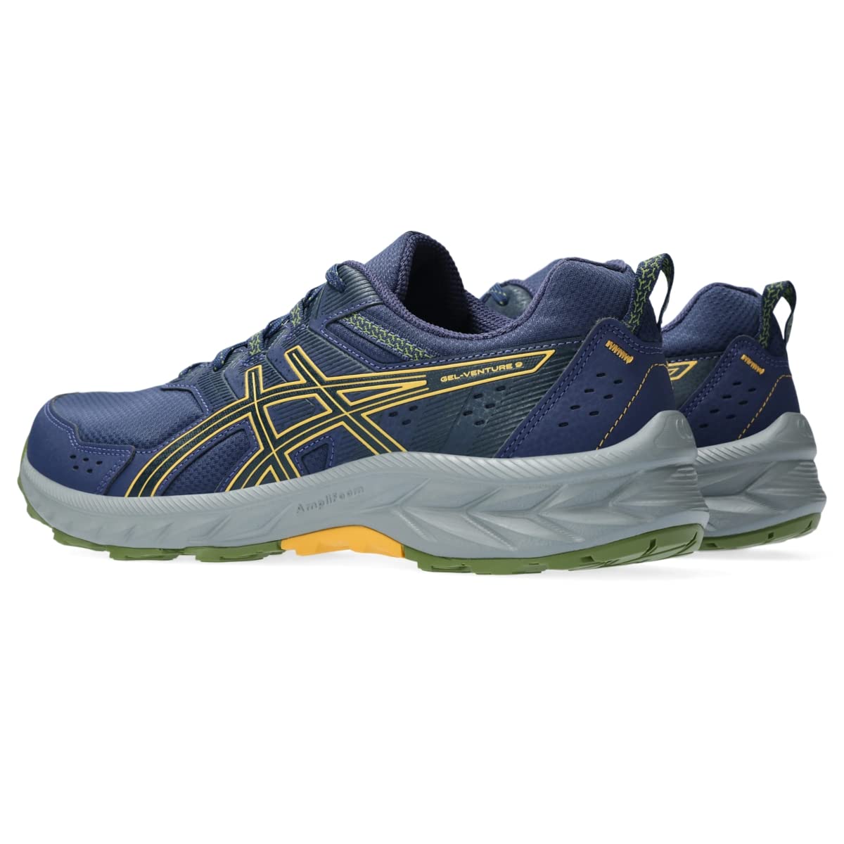 ASICS Gel Venture 9 - Men's Deep Ocean/French Blue Shoe Deals Outlet