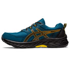 ASICS Gel Venture 9 - Men's Ink Teal/Sandstorm Shoe Deals Outlet