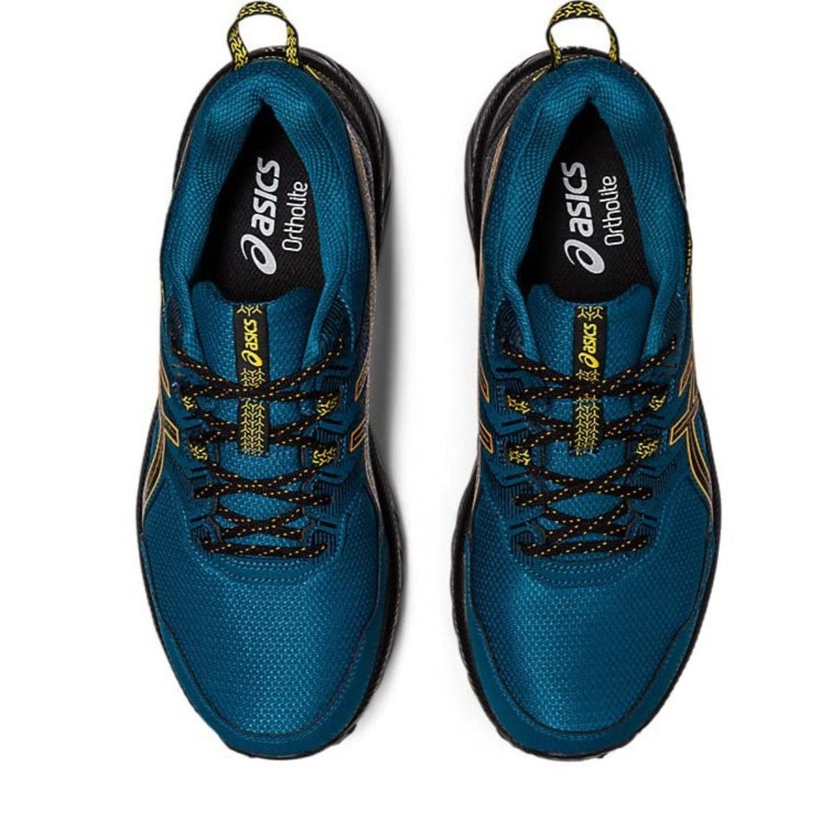 ASICS Gel Venture 9 - Men's Ink Teal/Sandstorm Shoe Deals Outlet