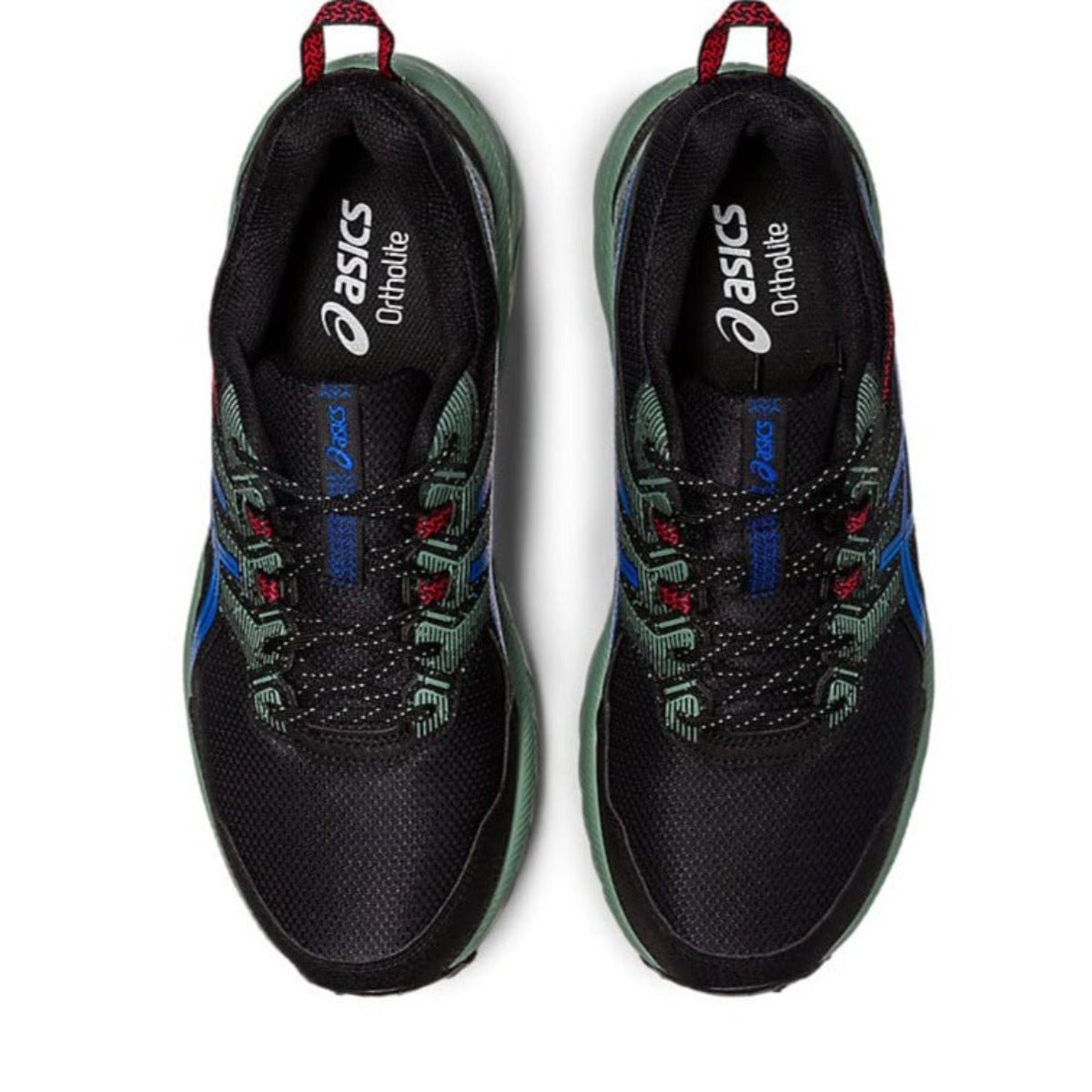 ASICS Gel Venture 9 - Men's Black/Tuna Blue Shoe Deals Outlet